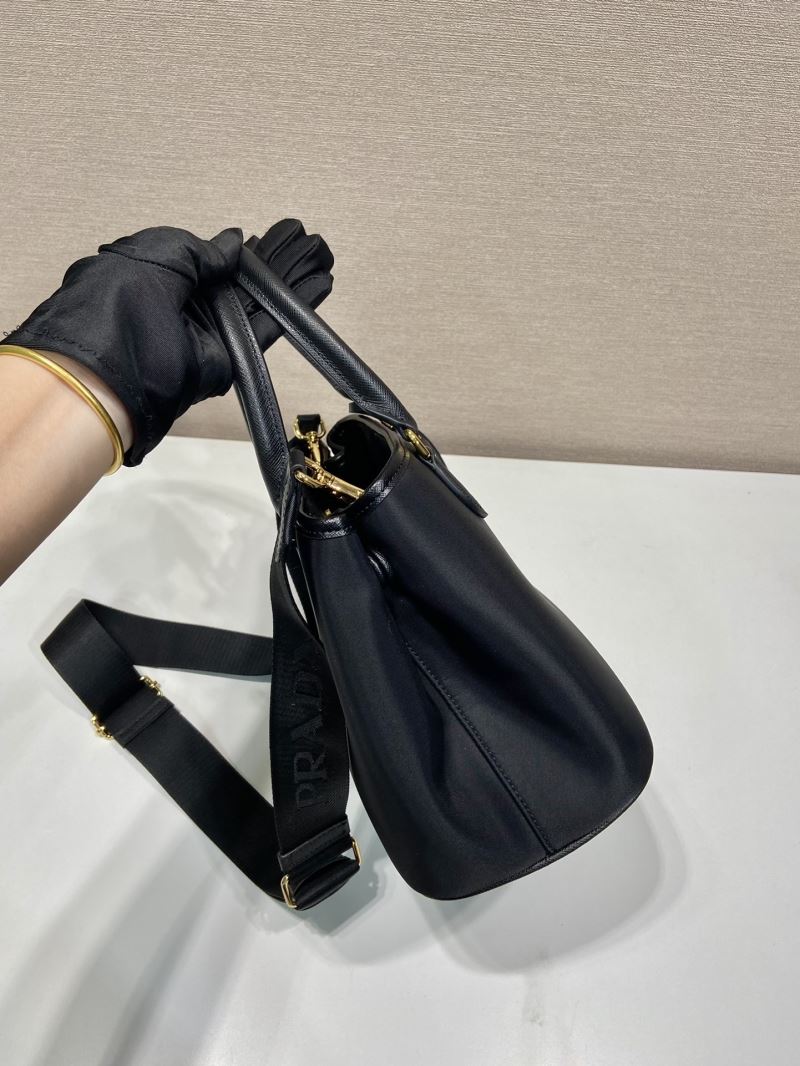 Pra*a top handle bags